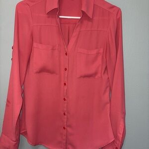 Women's Button-Up Blouse